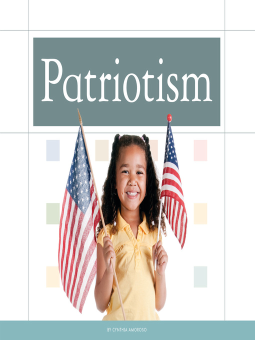 Title details for Patriotism by Cynthia Amoroso - Available